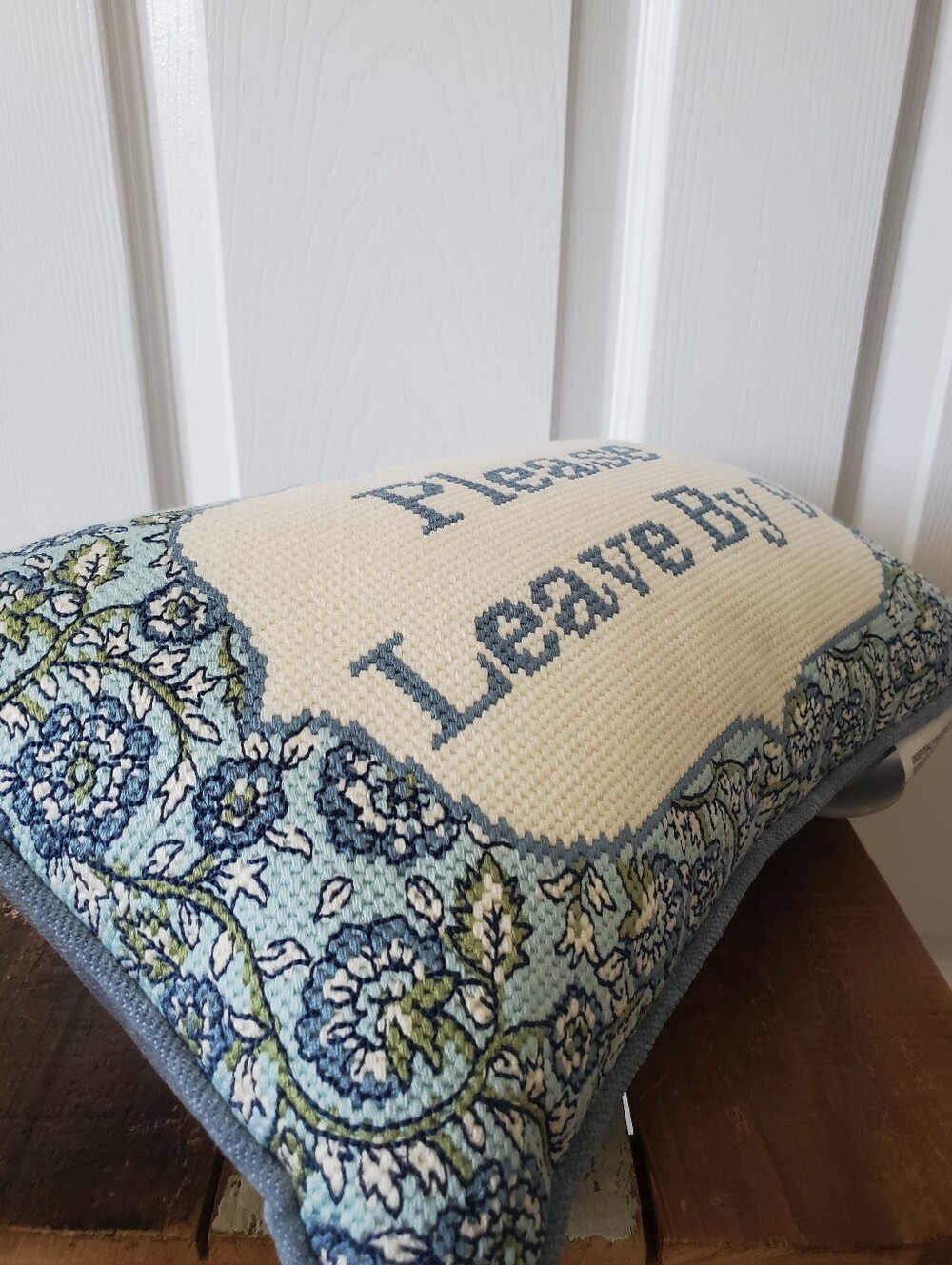 Needle Point Pillow - Picture 4 of 8